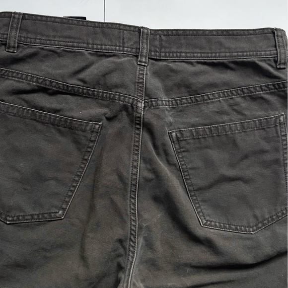 & other stories brown pants size 8 big pockets - Picture 6 of 11